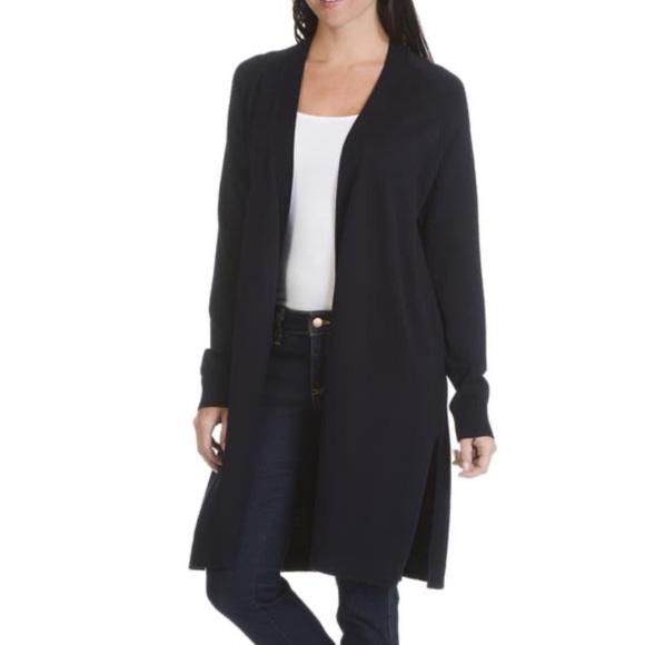 verve ami black cardigan